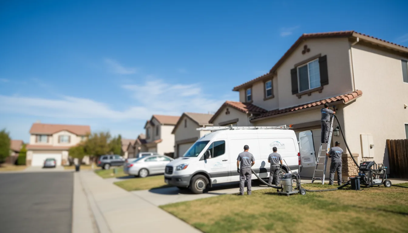 Air Duct Cleaning in Woodward, OK near me